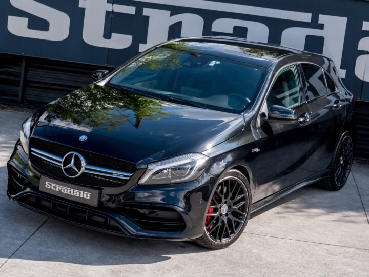 Mercedes A45 AMG - foto 6