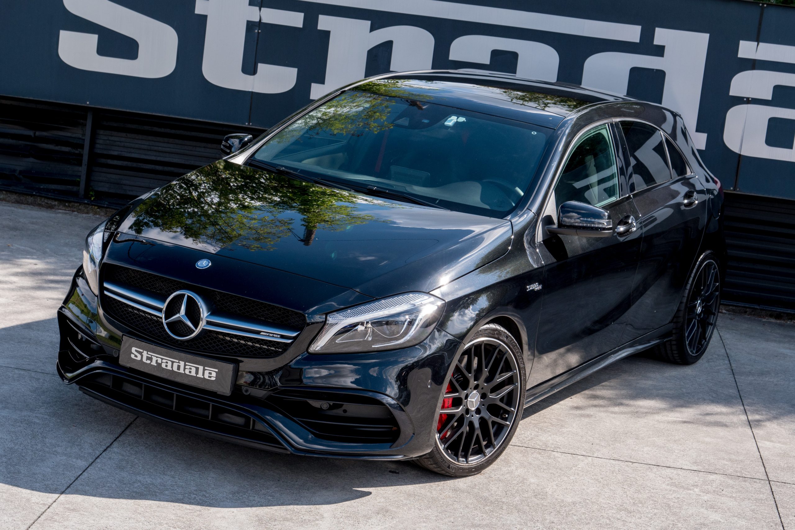 Mercedes A45 AMG - imagen 5
