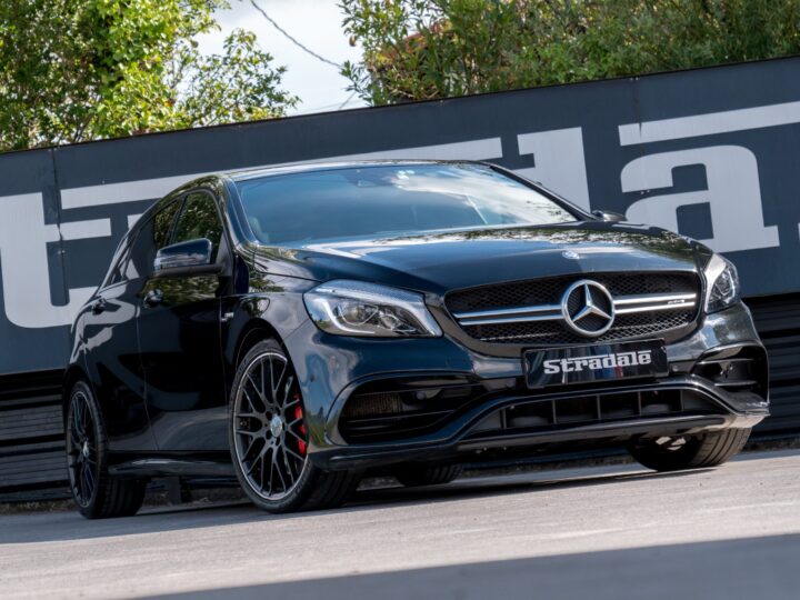 Mercedes A45 AMG - foto 8