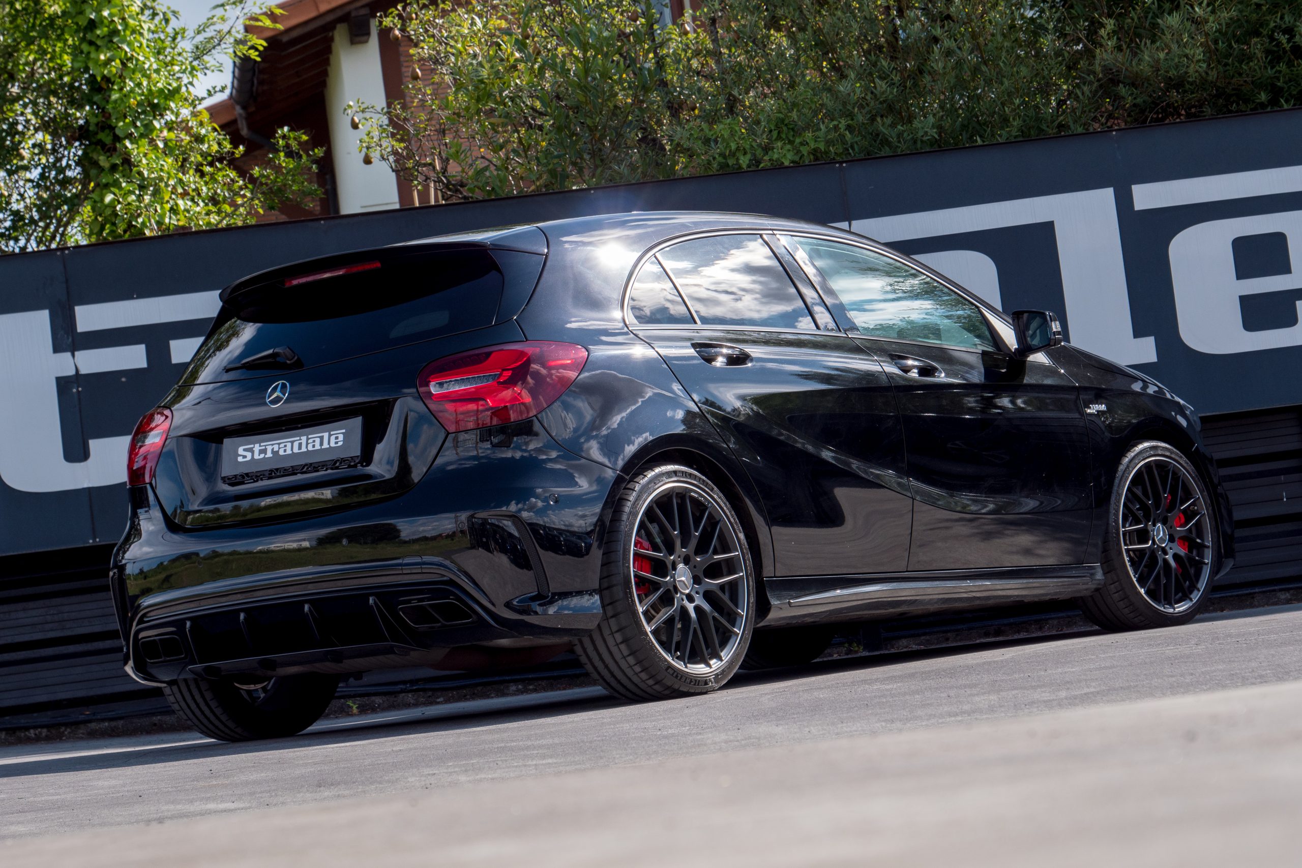 Mercedes A45 AMG - imagen 12