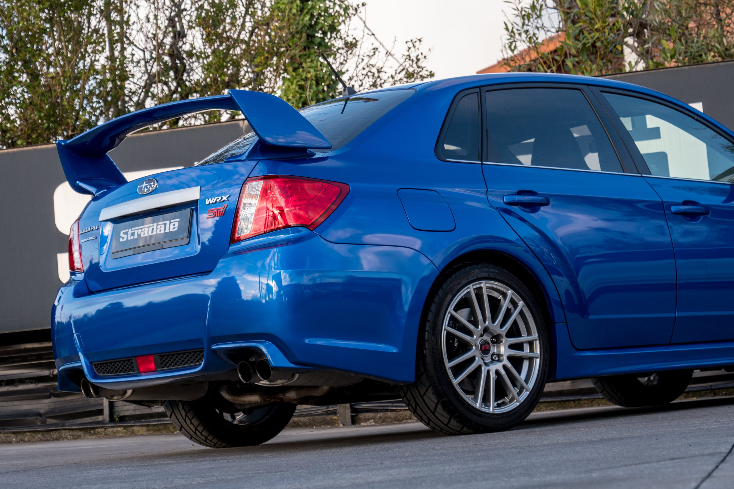 Subaru Impreza STI - imagen 17