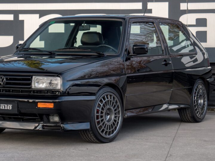 Volkswagen Golf Rallye - foto 4