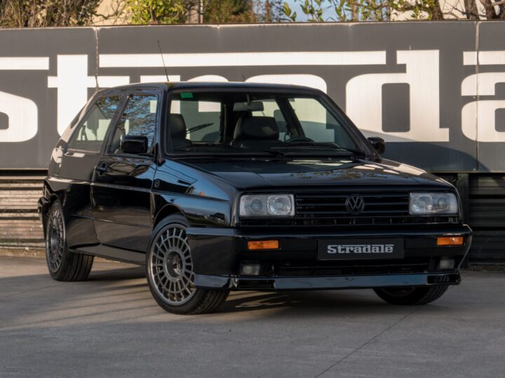Volkswagen Golf Rallye - foto 1