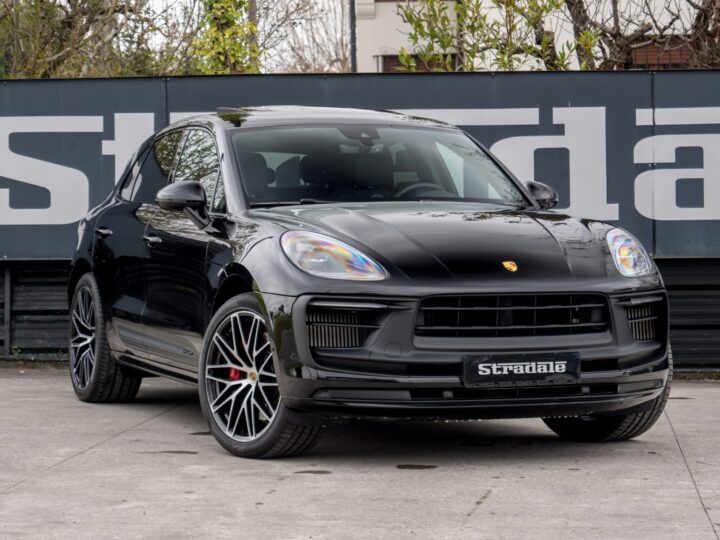Porsche Macan GTS
