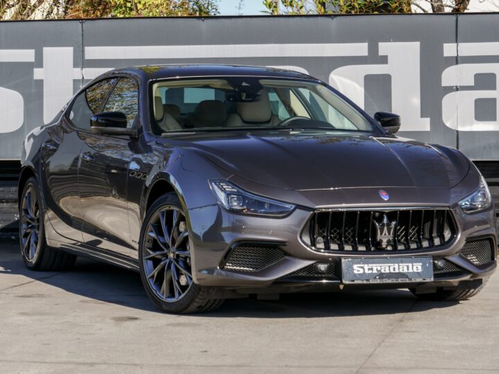 Maserati Ghibli GranSport
