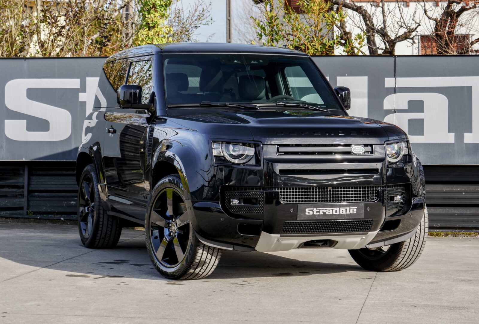 Land Rover Defender V8 - imagen 1