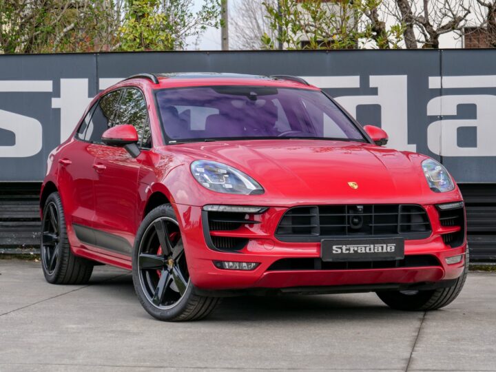Porsche Macan GTS