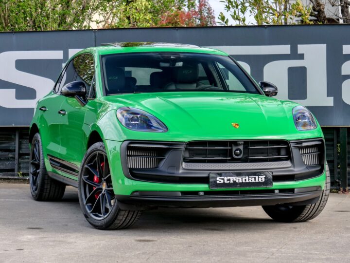 Porsche Macan GTS