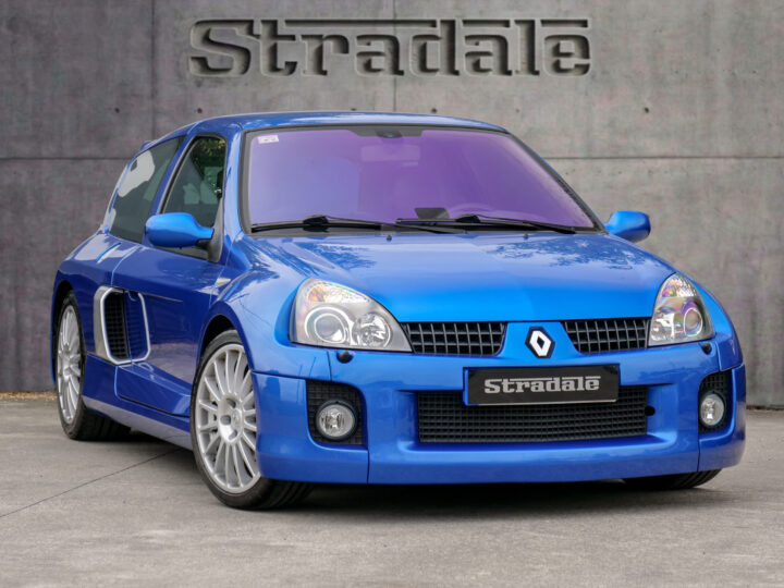 Renault Clio V6 Fase 2