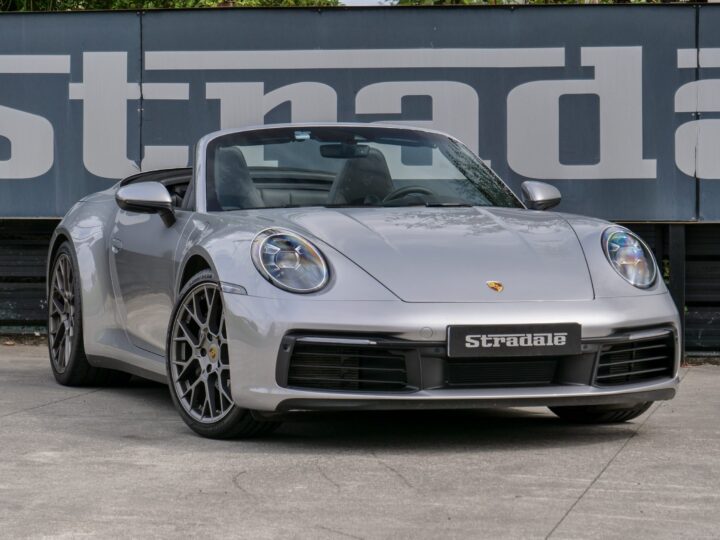 Porsche 992 Cabrio