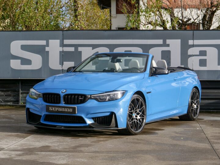 Bmw M4 Cabrio Competition - foto 2
