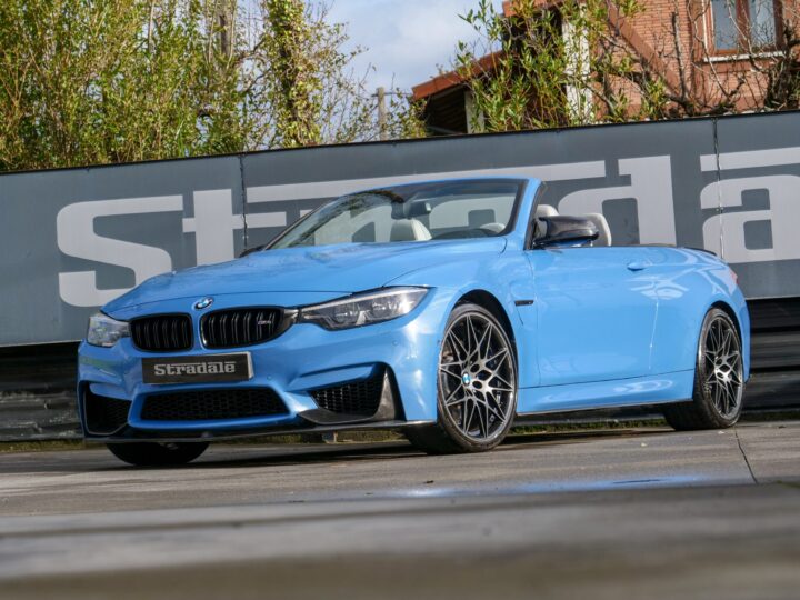 Bmw M4 Cabrio Competition - foto 3