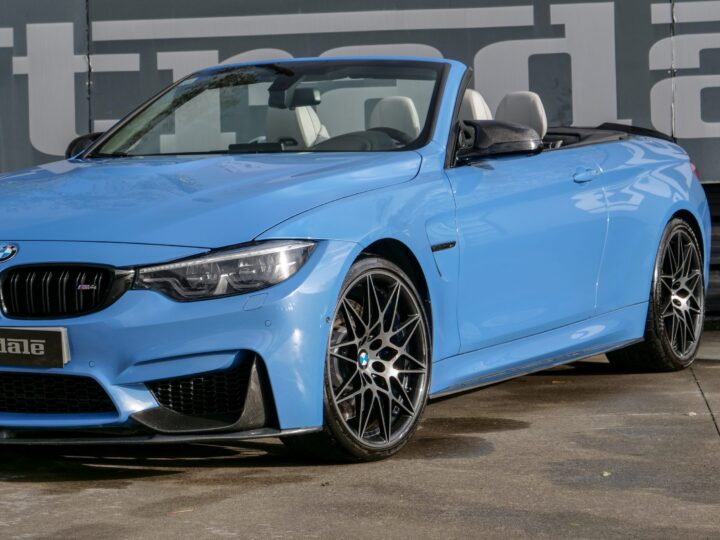Bmw M4 Cabrio Competition - foto 4