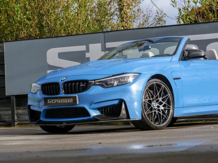 Bmw M4 Cabrio Competition - foto 5