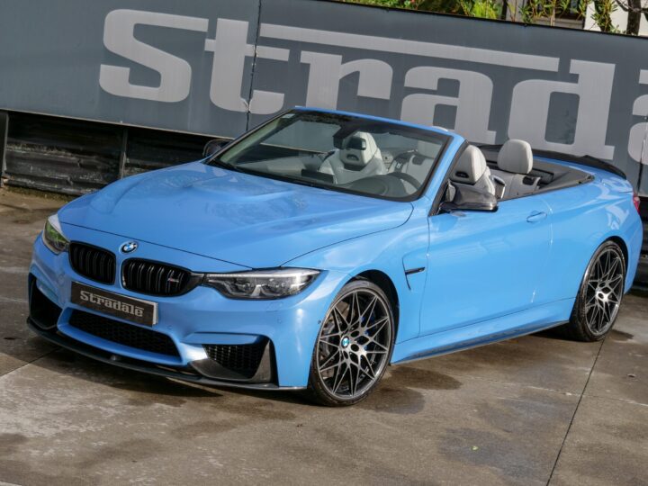 Bmw M4 Cabrio Competition - foto 6