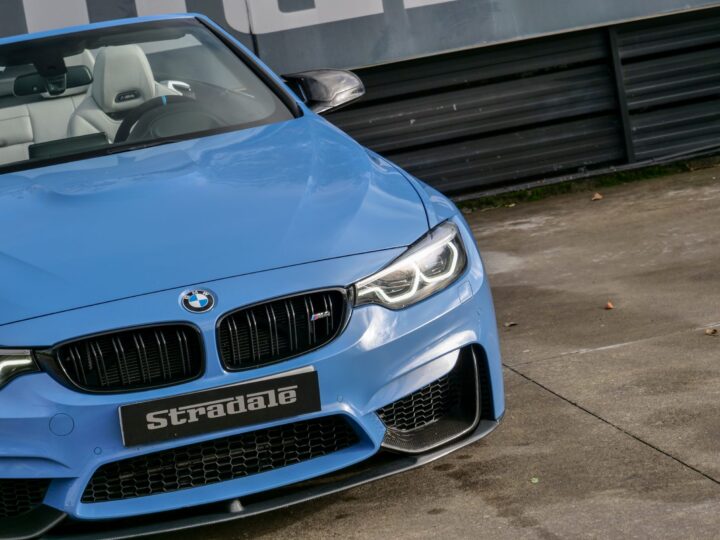 Bmw M4 Cabrio Competition - foto 8