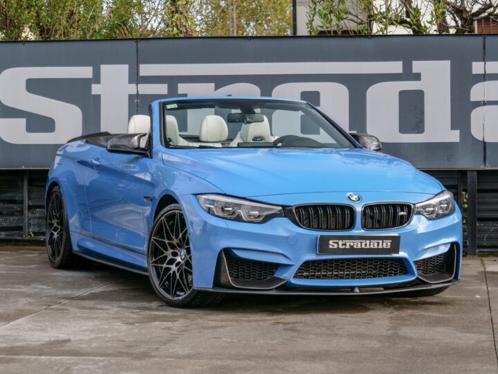 Bmw M4 Cabrio Competition