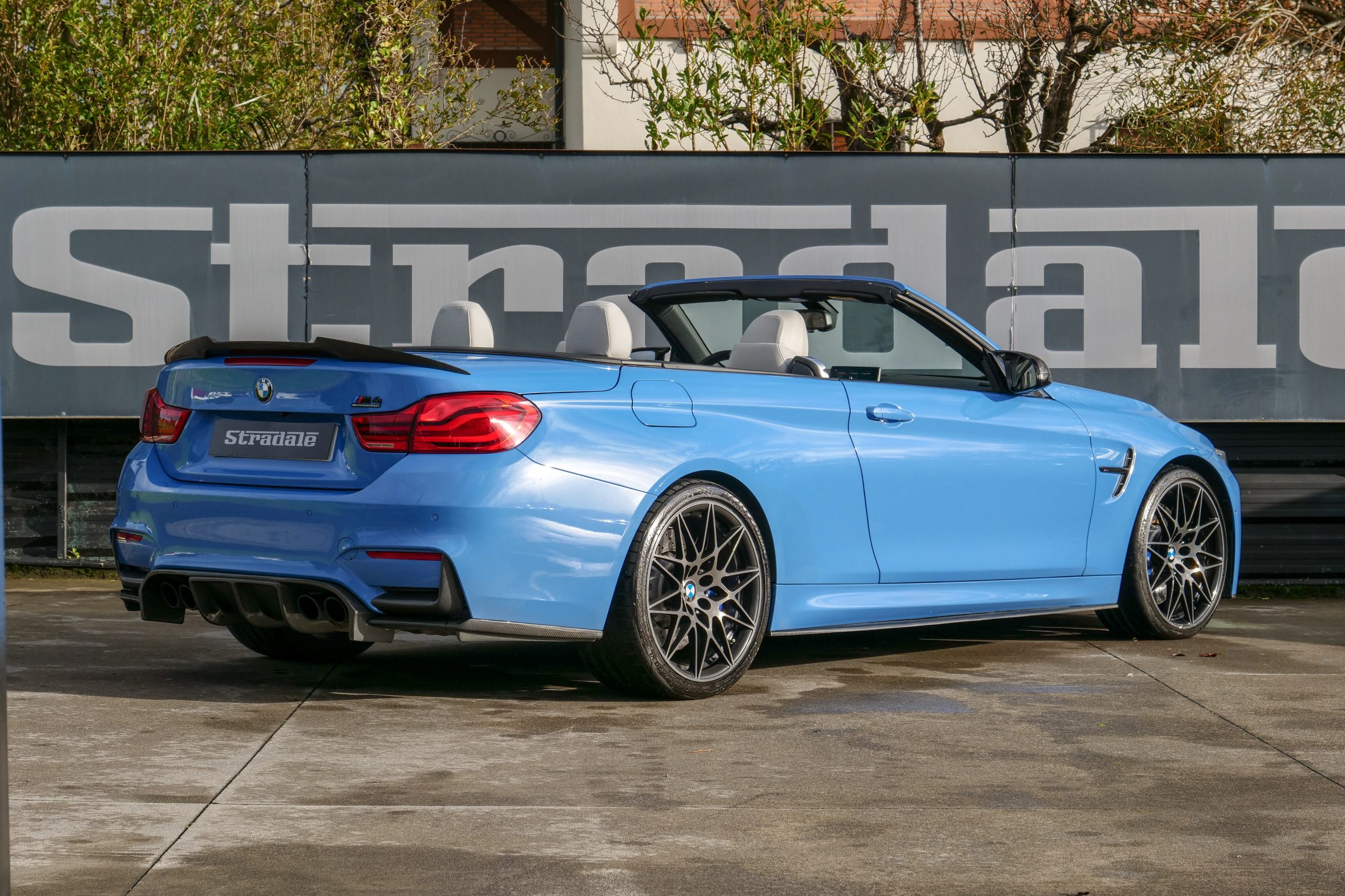 Bmw M4 Cabrio Competition - imagen 16