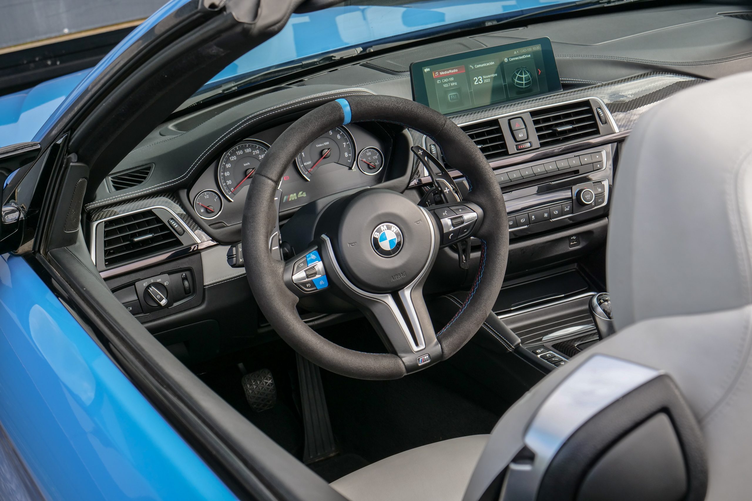 Bmw M4 Cabrio Competition - imagen 25