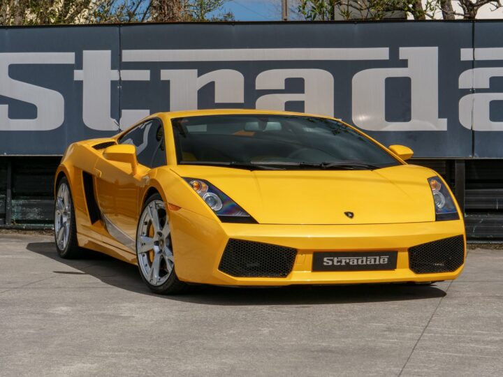 Lamborghini Gallardo LP520