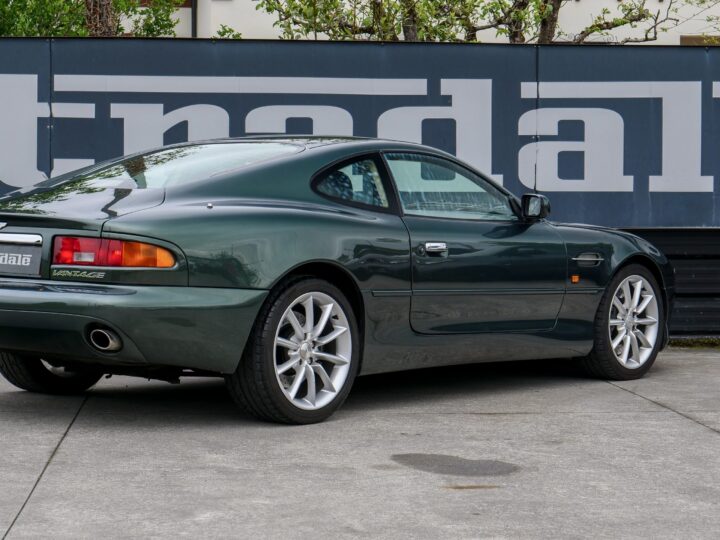 Aston Martin DB7 Vantage V12 - foto 4