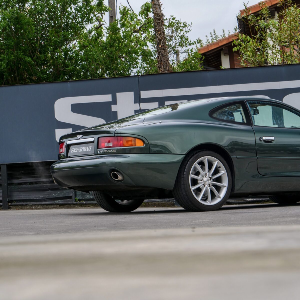 Aston Martin DB7 Vantage V12 - imagen 5