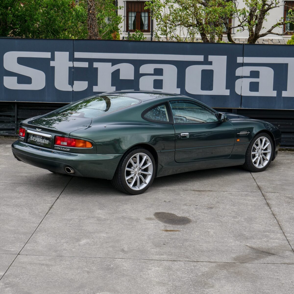 Aston Martin DB7 Vantage V12 - imagen 6