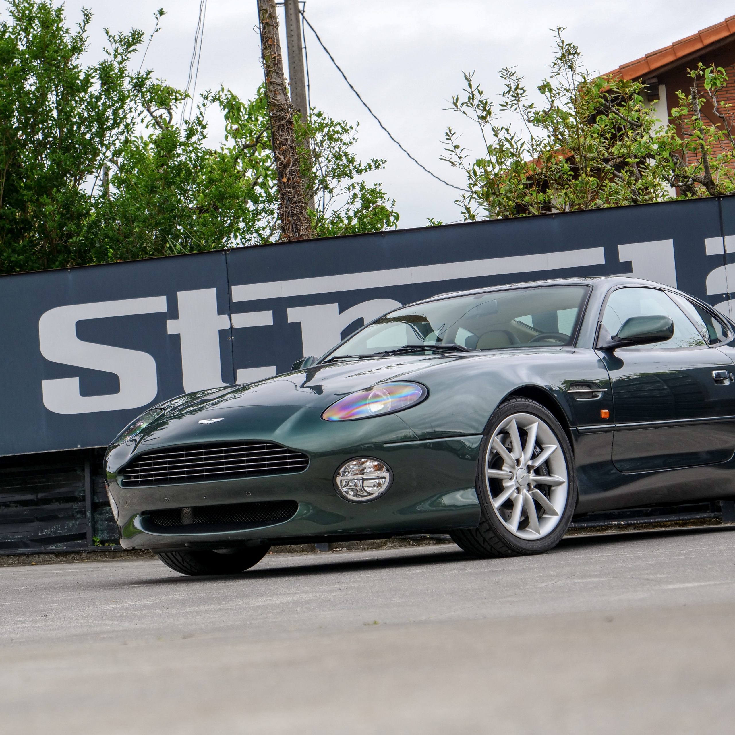 Aston Martin DB7 Vantage V12 - imagen 33