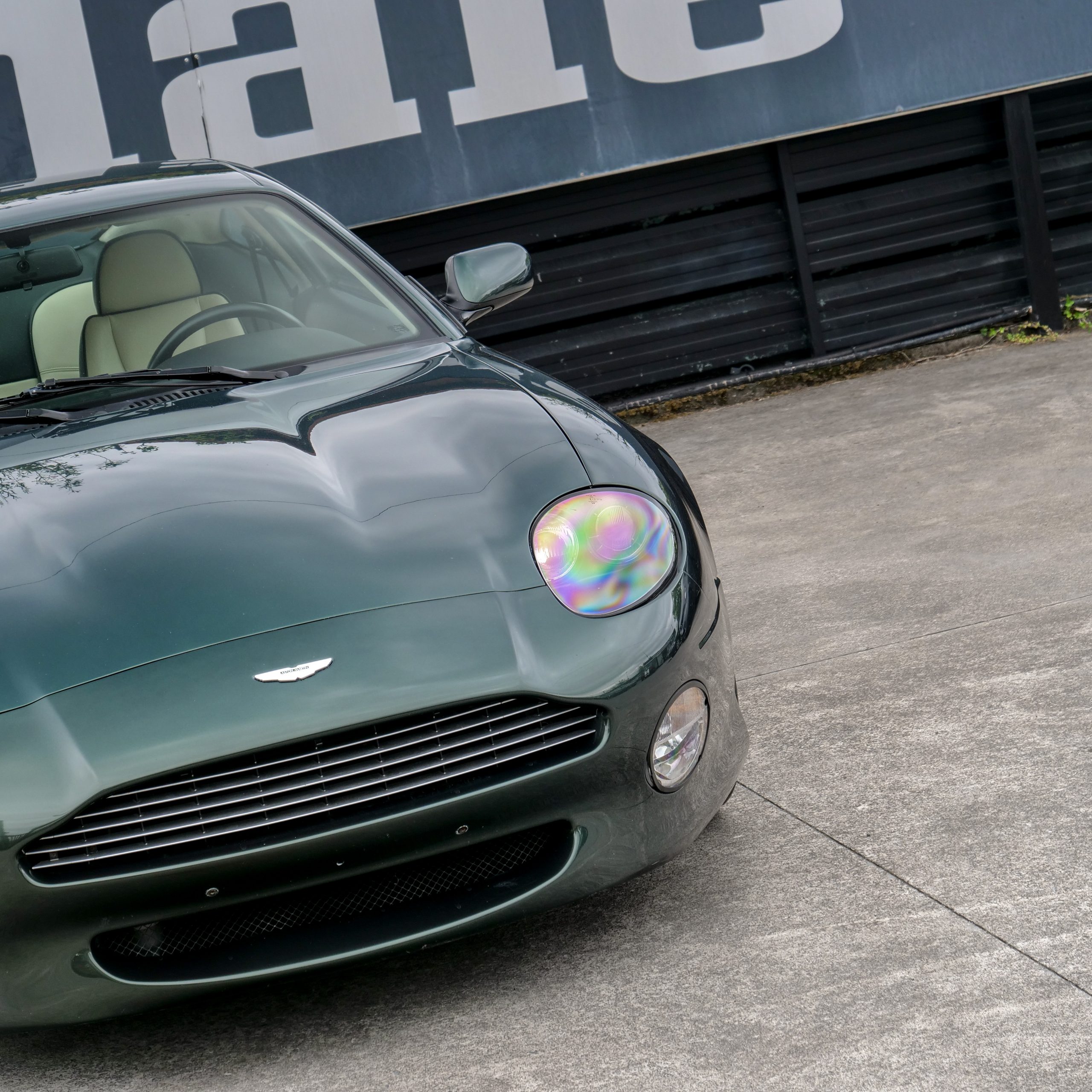 Aston Martin DB7 Vantage V12 - imagen 36