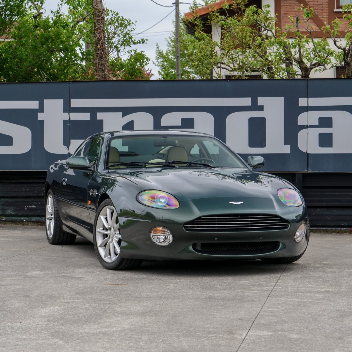 Aston Martin DB7 Vantage V12 - imagen 1