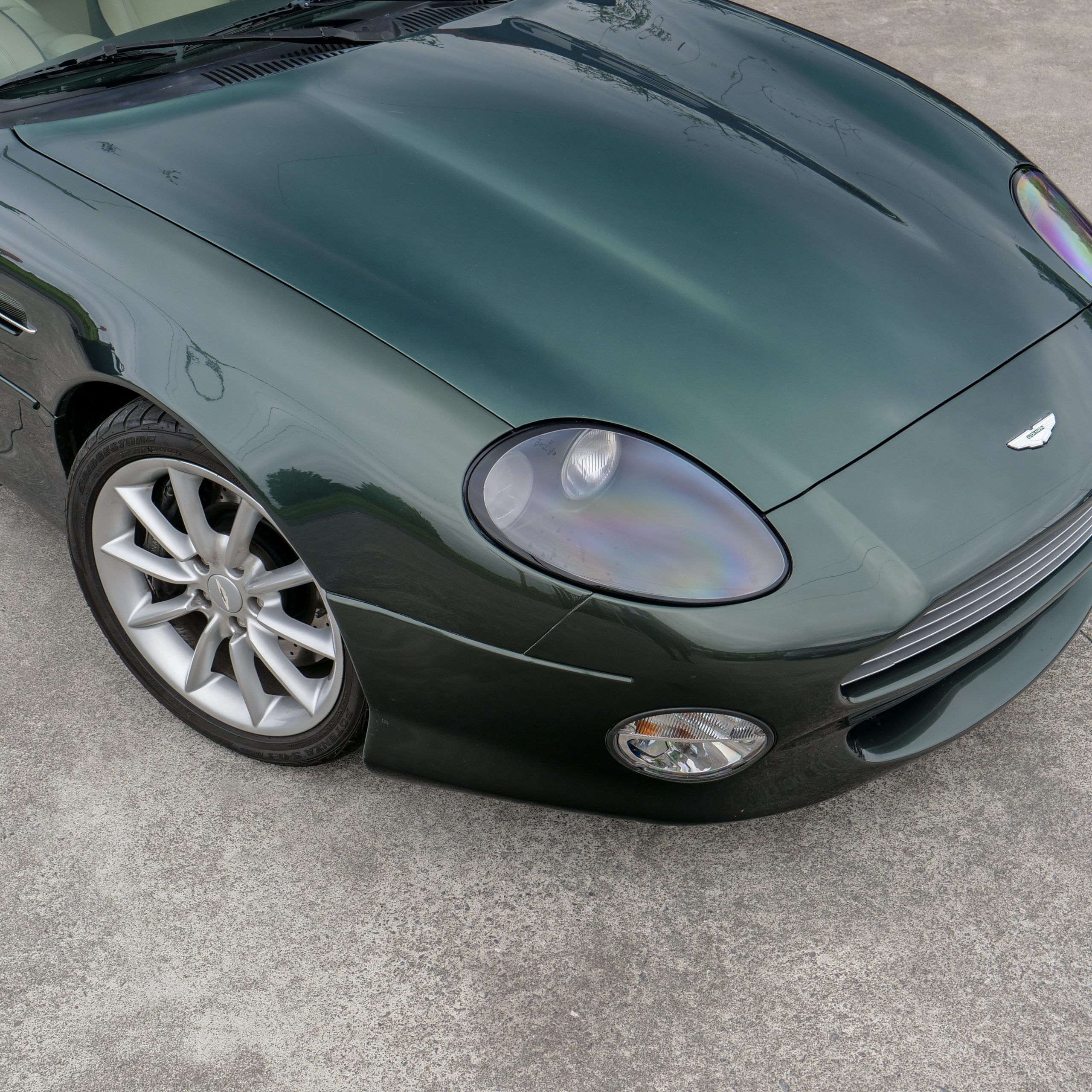 Aston Martin DB7 Vantage V12 - imagen 45