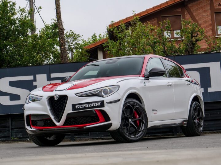 Alfa Romeo Stelvio Quadrifoglio » Racing Edition « - foto 3