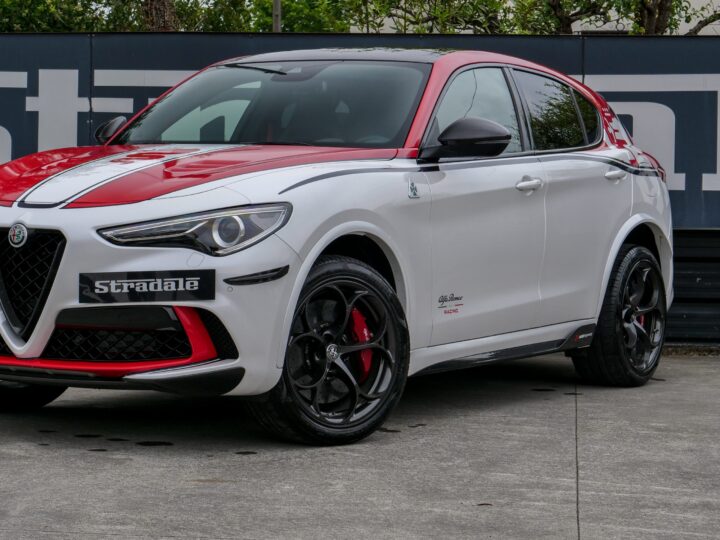 Alfa Romeo Stelvio Quadrifoglio » Racing Edition « - foto 4