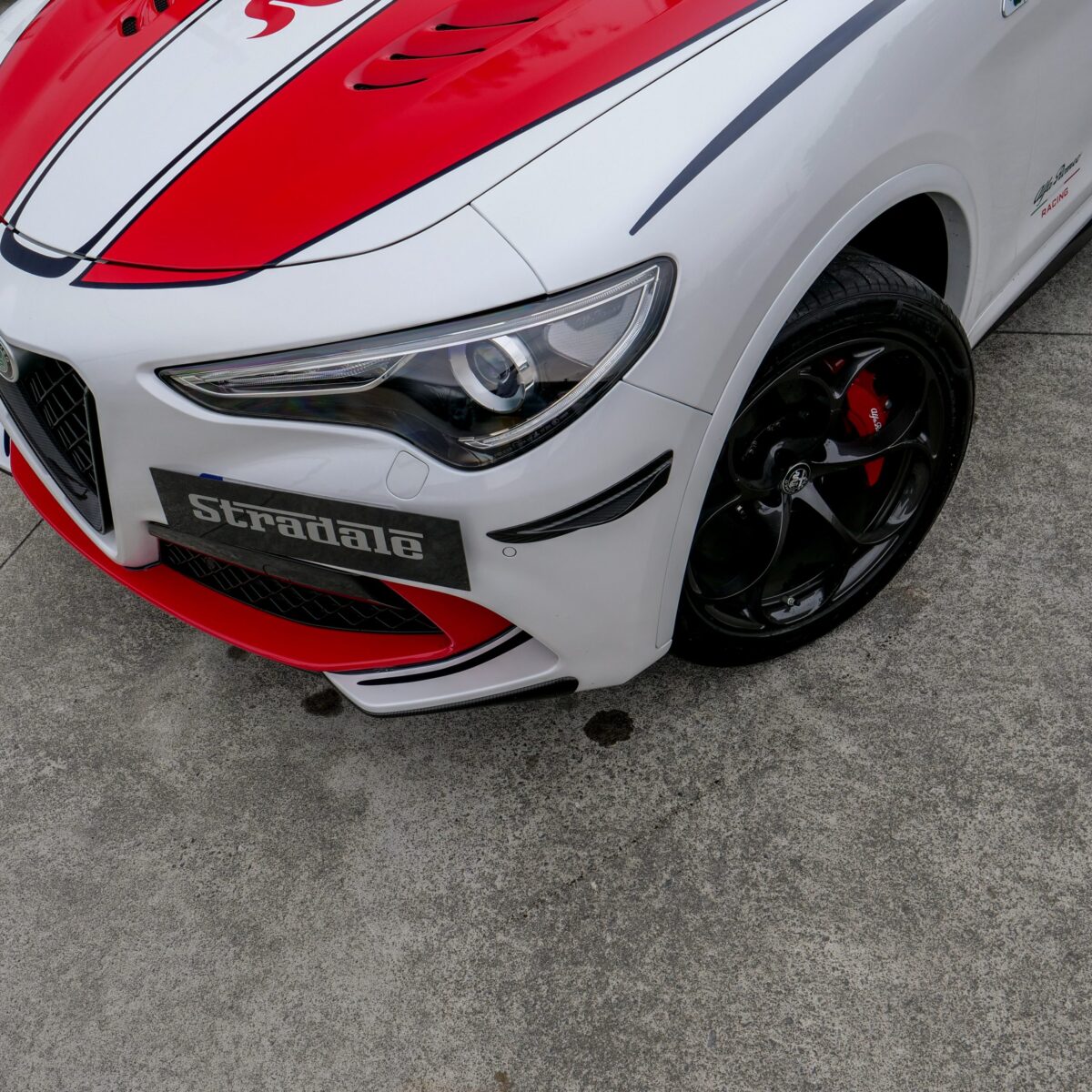 Alfa Romeo Stelvio Quadrifoglio » Racing Edition « - imagen 7