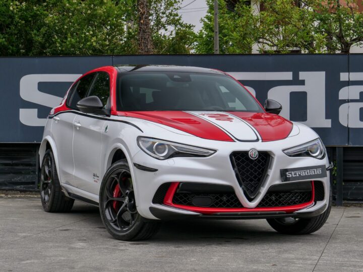 Alfa Romeo Stelvio Quadrifoglio » Racing Edition «