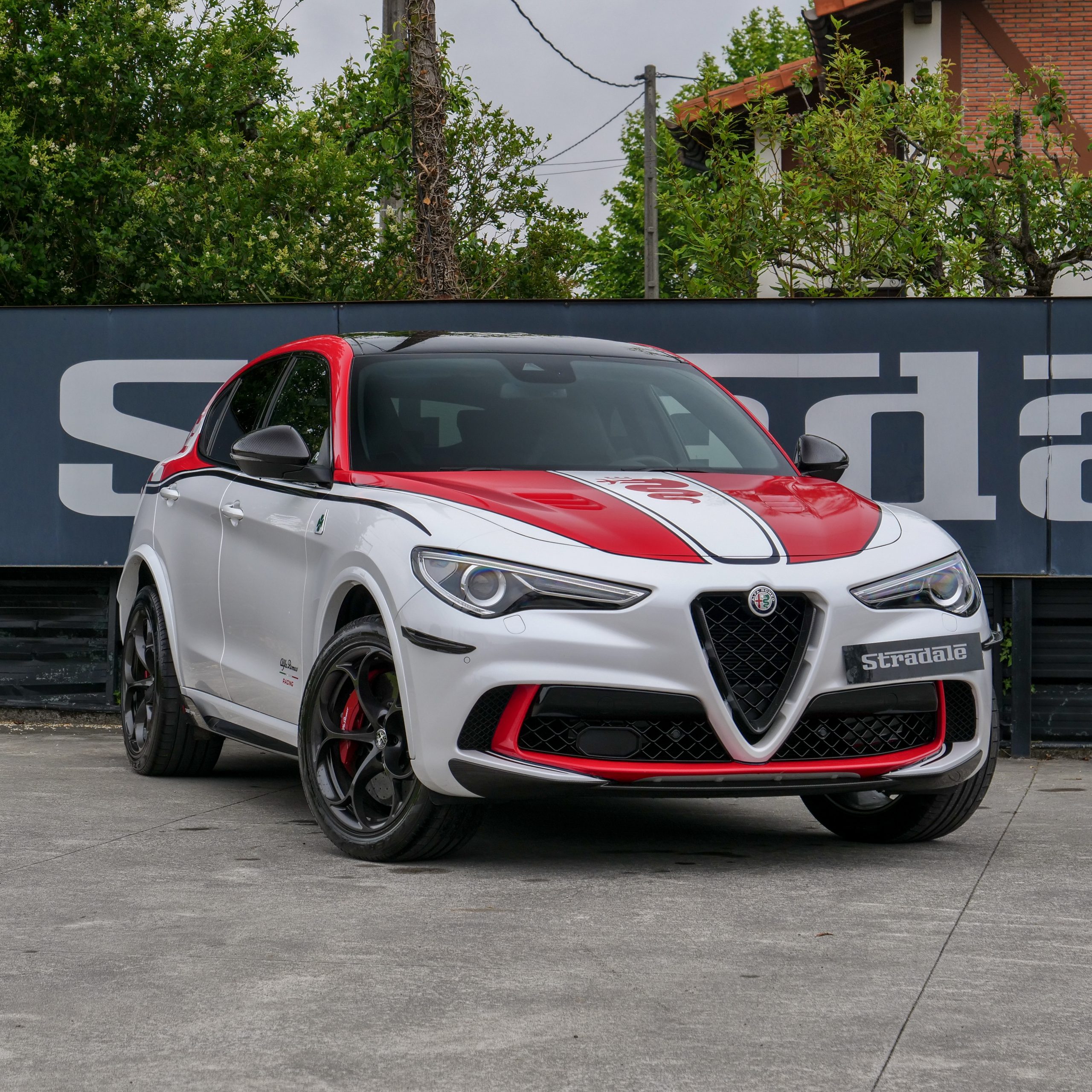 Alfa Romeo Stelvio Quadrifoglio » Racing Edition «