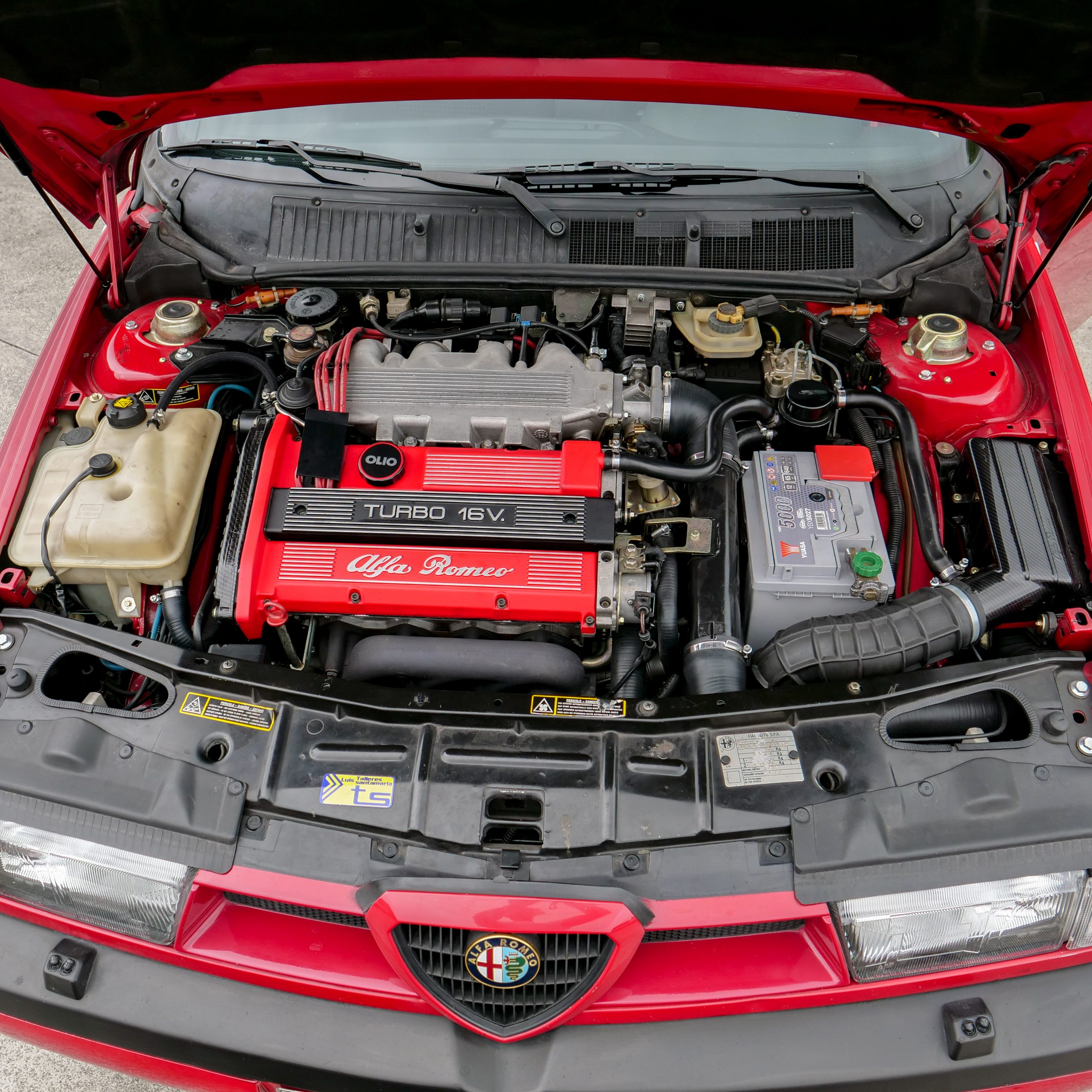 Alfa Romeo 155 Q4 - imagen 20