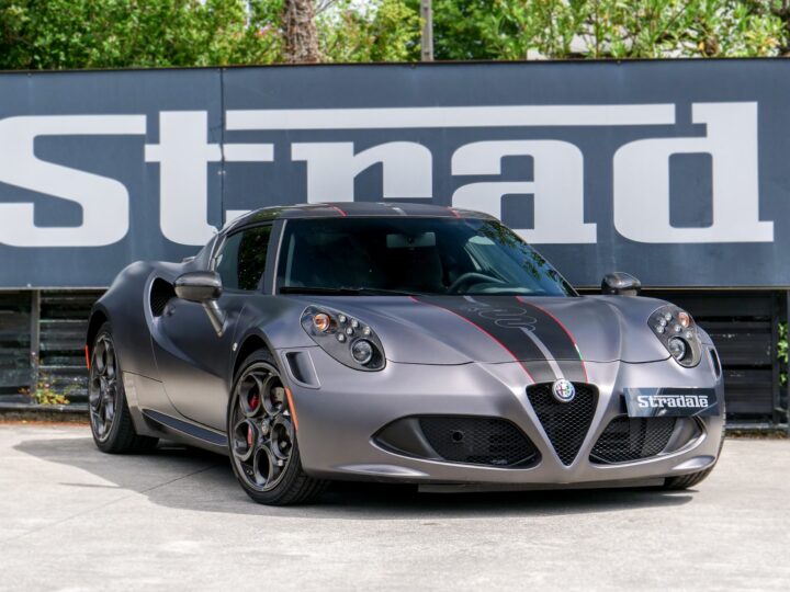 Alfa Romeo 4C Competizione