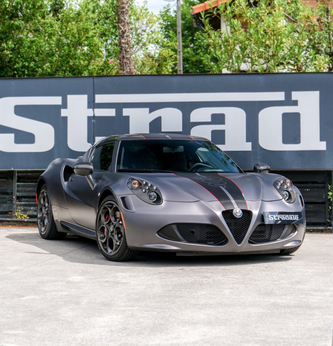 Alfa Romeo 4C Competizione - imagen 1