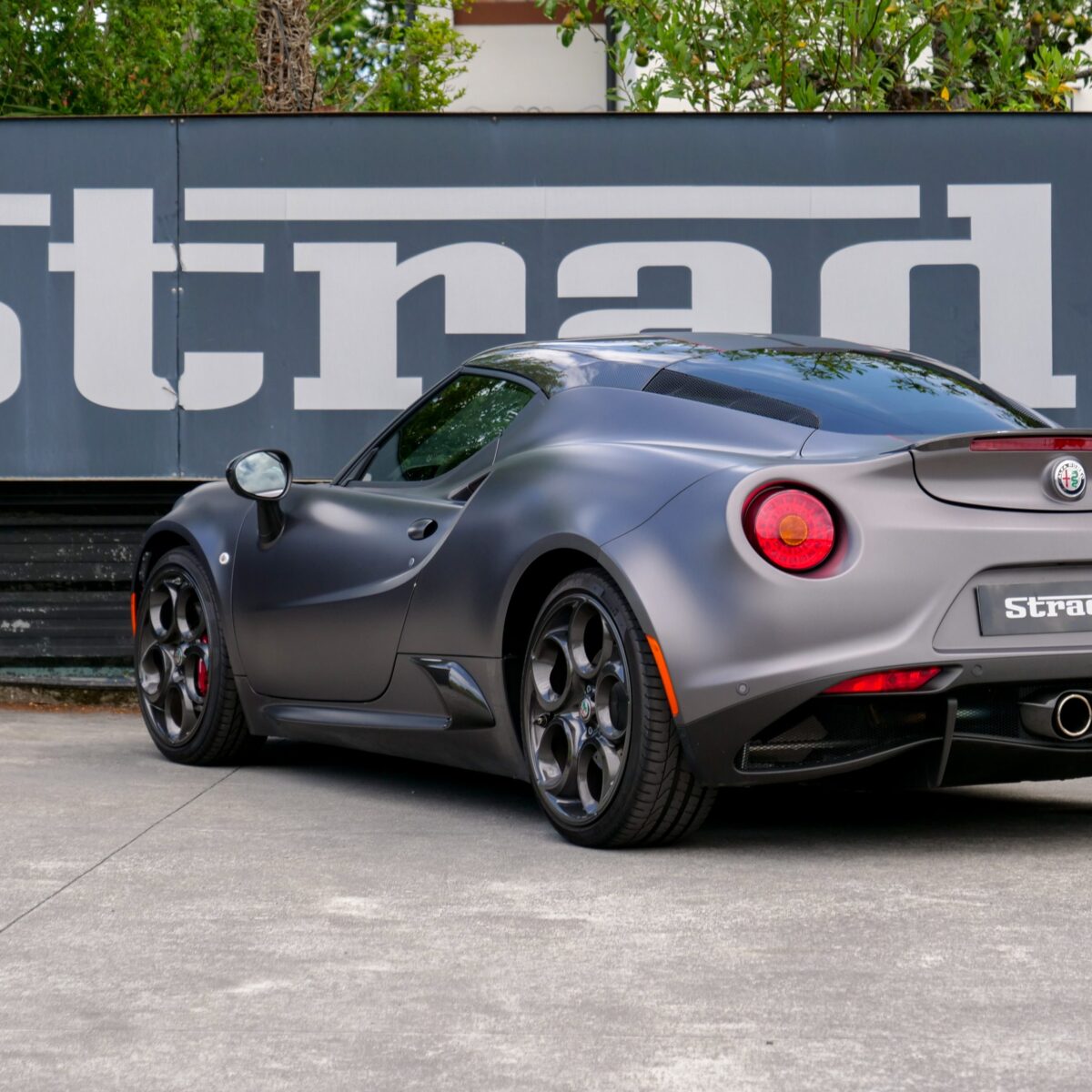 Alfa Romeo 4C Competizione - imagen 8