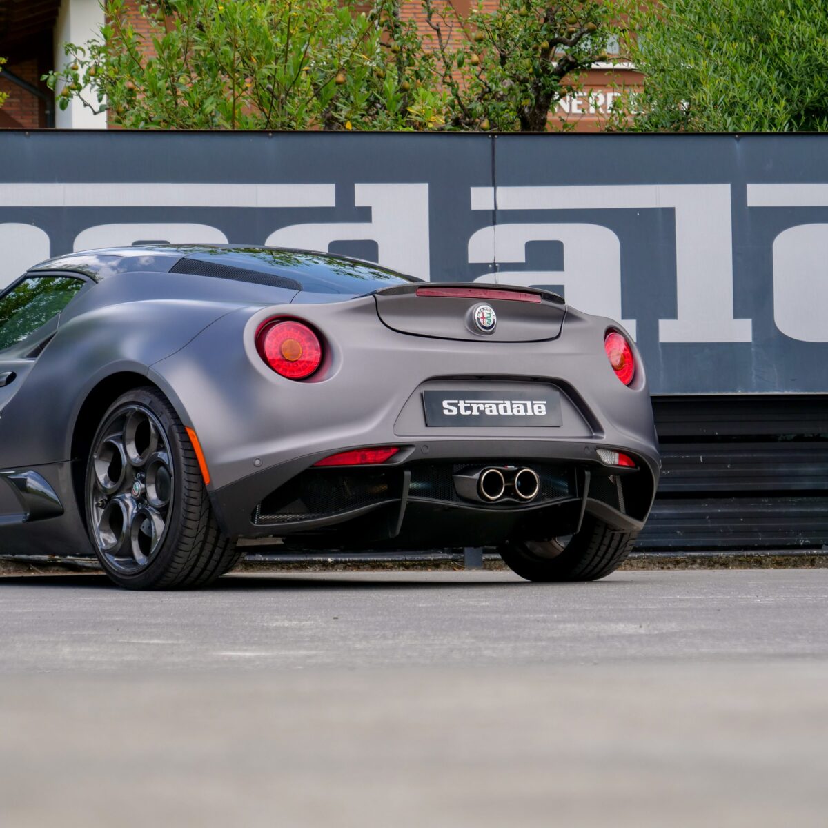 Alfa Romeo 4C Competizione - imagen 7