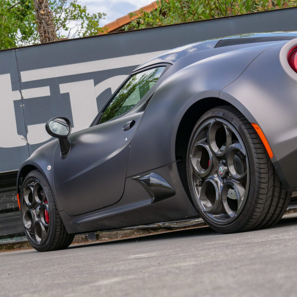 Alfa Romeo 4C Competizione - imagen 5