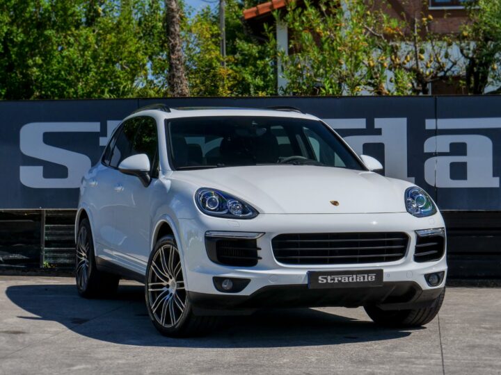 Porsche Cayenne » Platinum Edition «