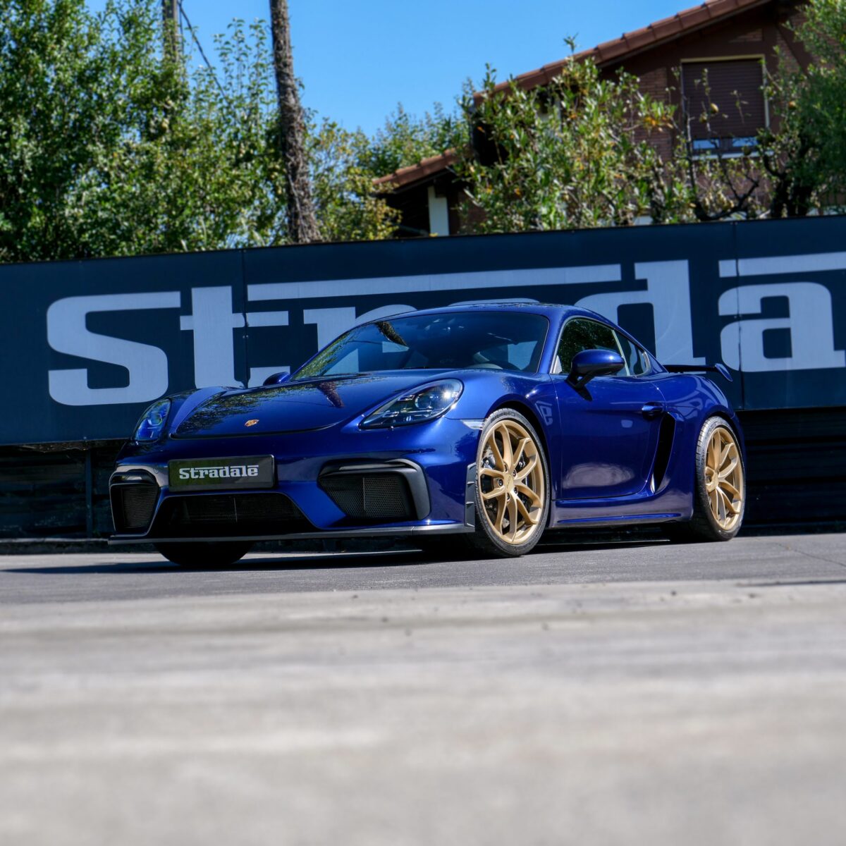 Porsche Cayman GT4 - imagen 3