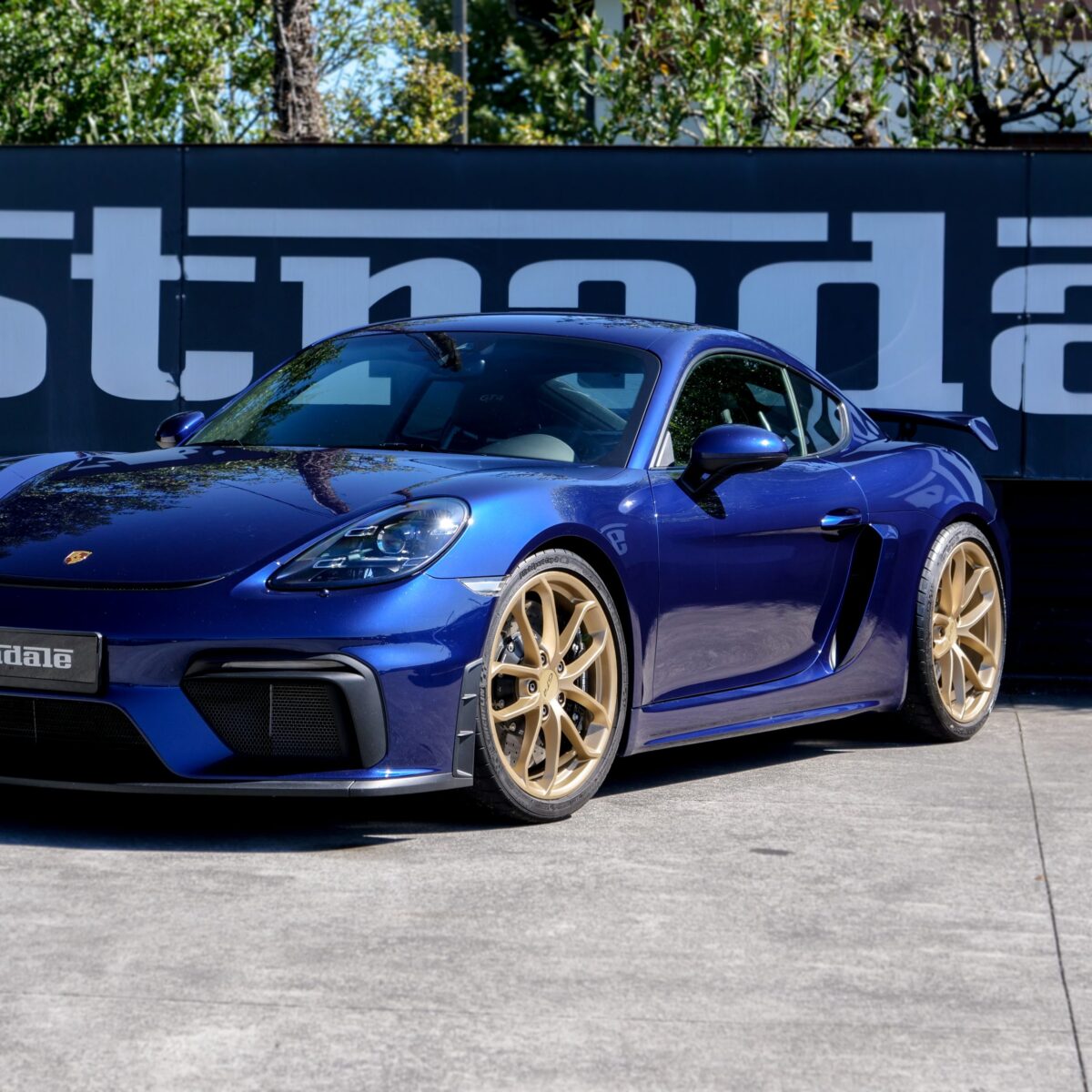 Porsche Cayman GT4 - imagen 4