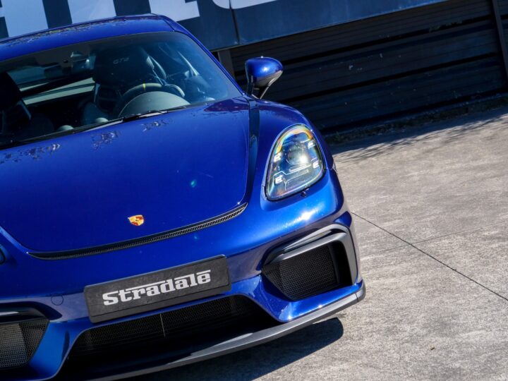 Porsche Cayman GT4 - foto 8