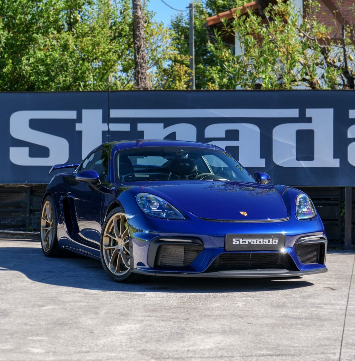 Porsche Cayman GT4 - imagen 1