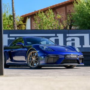 Porsche Cayman GT4 - foto 12