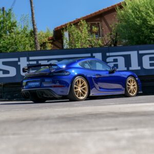 Porsche Cayman GT4 - foto 18