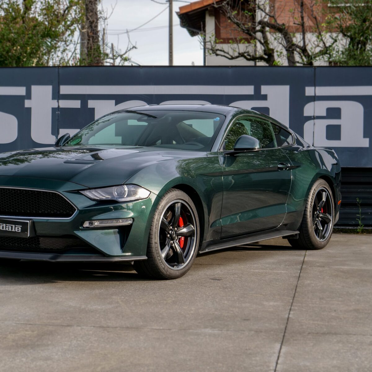 Ford Mustang Bullit - imagen 4